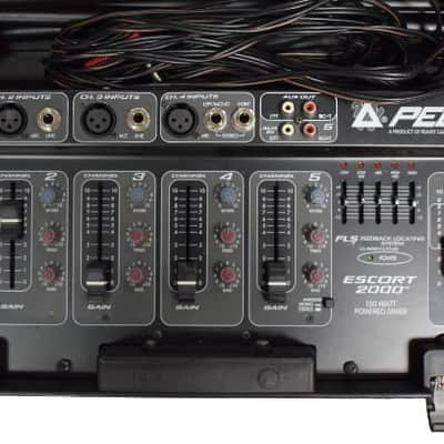 Peavey Escort 2000 Portable PA Sound System image 3