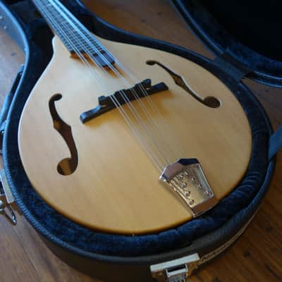 Nashville MA-60 Mandolin (Natural Finish w/ OHSC) image 7