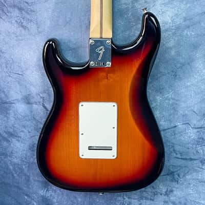 Fender Player Stratocaster In Sunburst W +Black Pickguard & Tex-Mex Pickup Upgrade image 2
