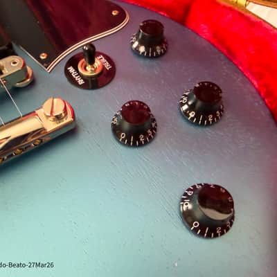 Gibson Rick Beato Signature Les Paul Special Double Cut 2022 - 2023 - TV Blue Mist image 9