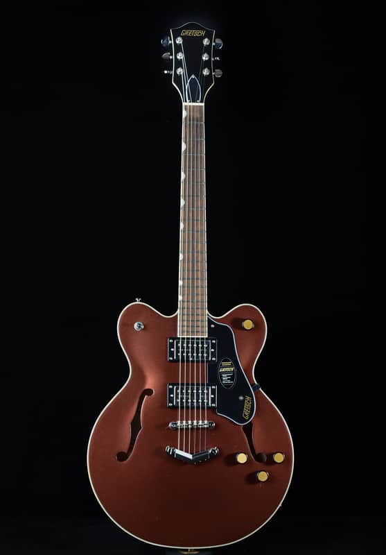 Gretsch G2622 Streamliner Center Block Double-Cut with V-Stoptail - Copper Metallic image 1