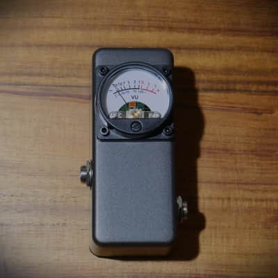 VU Meter Pedal – Signal Level Monitor – Pedalboard Utility image 2