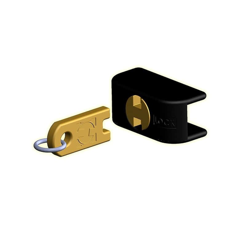 Hercules HA101 Lock for Auto Grip Guitar Stand/Hanger image 1