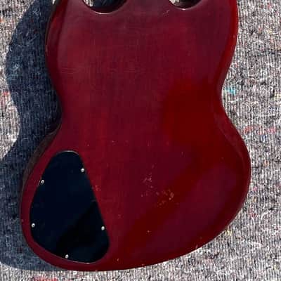 Gibson SG Standard 1968 - Cherry Vibrola image 11