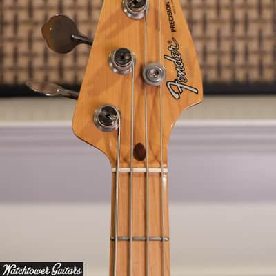 1984-1987 Fender Japan Precision Bass Sunburst image 4