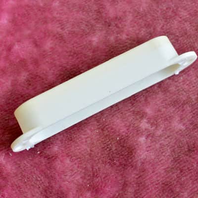 Vintage 1959 Fender Stratocaster Pickup Cover Set - Pre-CBS Strat Covers - 1950's 1960's image 9