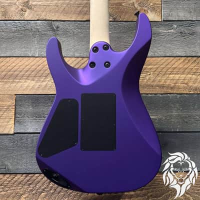 Charvel Custom Shop DK-24 HS Satin Purple Metallic UC0212 image 2