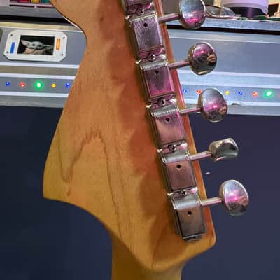 Fender Jaguar 2000s - Sky Blue image 13