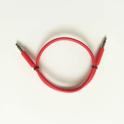 Skin Eurorack Patch Cables 30cm Red image 1