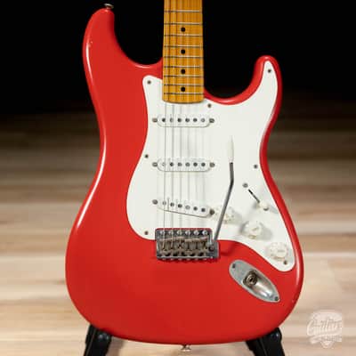 LsL Instruments Fleming Series Saticoy '50s Maple Neck SSS – Dakota Red image 2