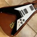 2015 Gibson USA Japan Limited Edition 70s Flying V Ebony