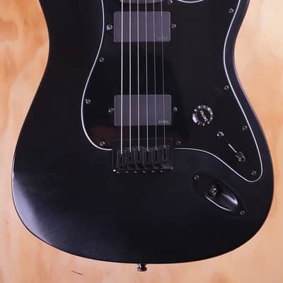 2020 Fender Jim Root Signature Stratocaster in Black - with Hard Case (Used) image 1