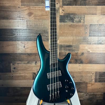 Ibanez Bass Workshop SRMS720 Multiscale Bass, Blue Chameleon, Free Ship, 470 image 4