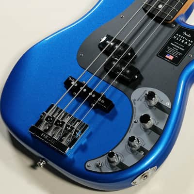 FENDER USA American Ultra II Precision Bass Noble Blue [US24064594] (06/22) image 10