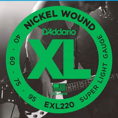 EXL220 - 40/95 D'Addario image 2