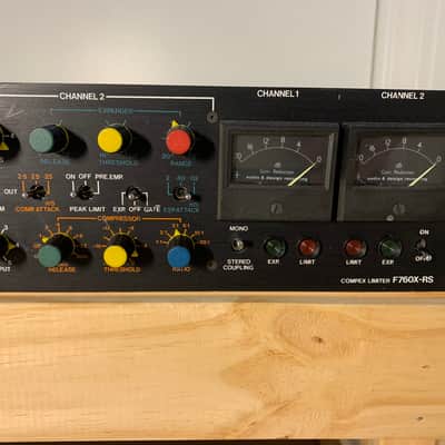 ADR Compex F760X-RS TX 1970s - Black image 2