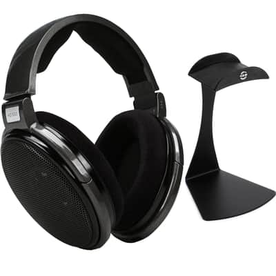 Sennheiser HD 650 Open-back Audiophile and Reference Headphones with Stand image 1