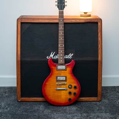 Navigator Les Paul Double Cut - Cherry Burst image 1