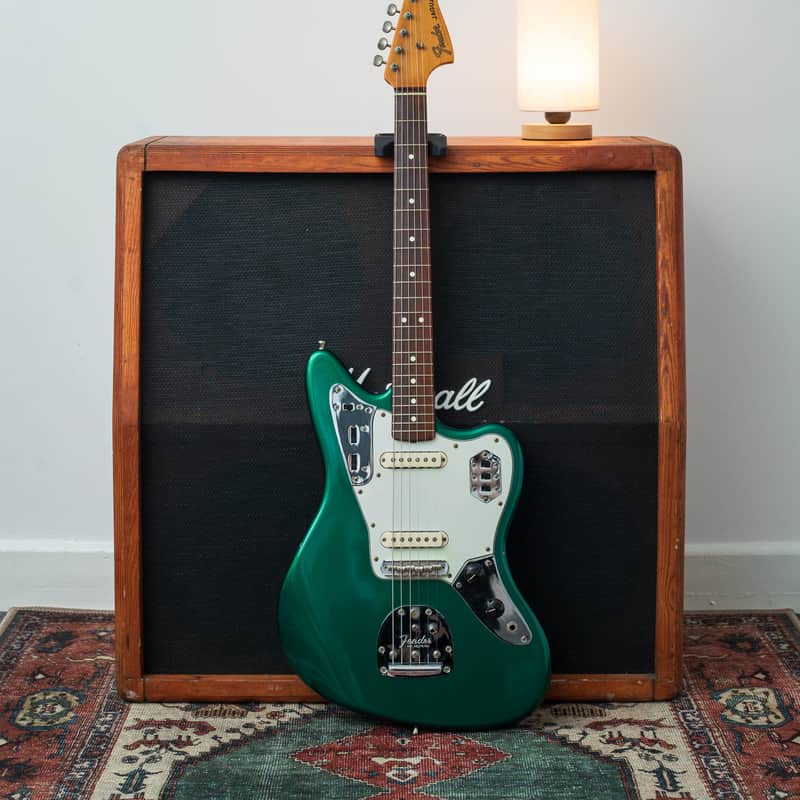 Fender American Vintage 62 Reissue Jaguar 1999 - Sherwood Green