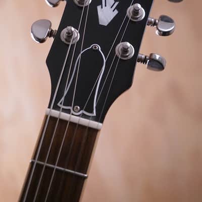 Gibson ES-335 Figured AAA Flame Yamano Semi-Hollow Electric Guitar, 1997 Model image 5