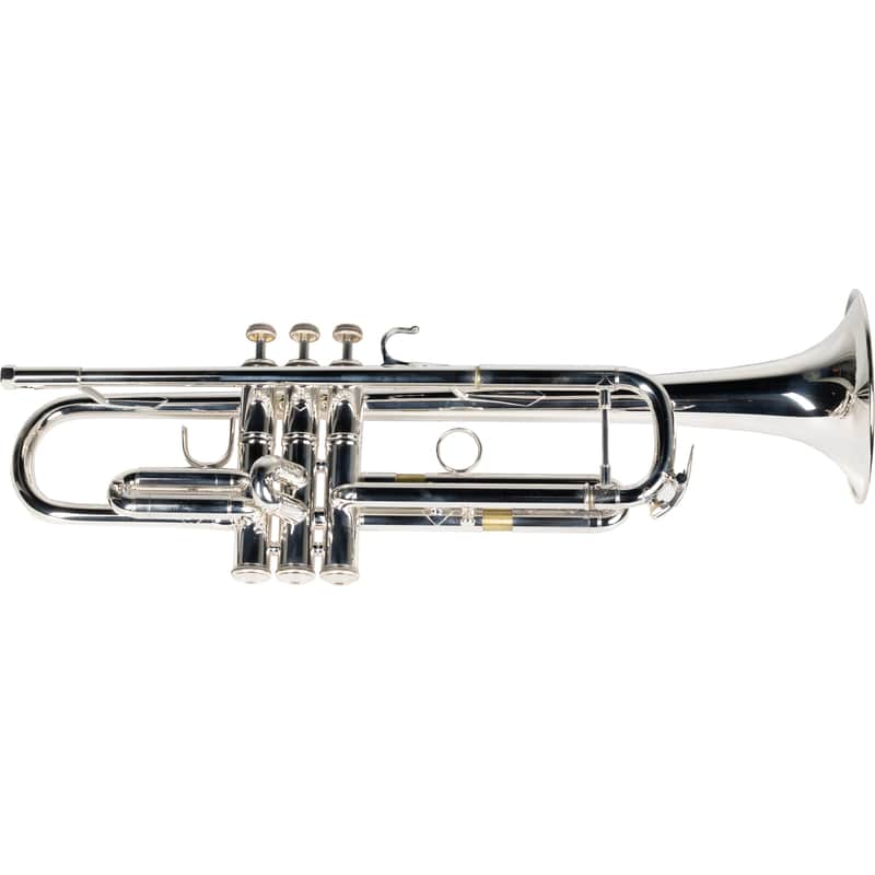 Bach 170S43GYR Professional Bb Trumpet - Reverse Leadpipe - Silver Plated image 1