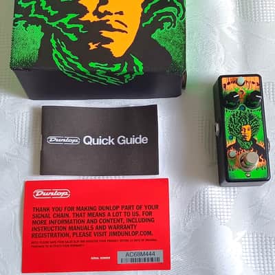 Dunlop JHMS1 Authentic Hendrix '68 Shrine Series Fuzz Face 2025 image 1