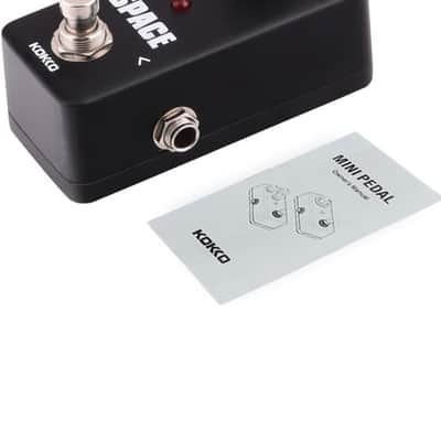 Kokko FRB2 Space Reverb Mini Pedal for Guitar and Bass 2023 - Back image 5