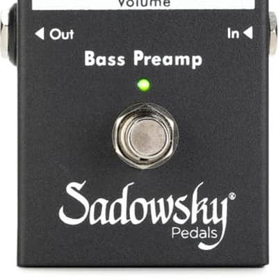 Sadowsky SBP-2 Bass Preamp Pedal image 2