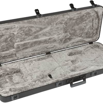 Fender Deluxe Jazz/Precision Bass Molded Hardshell Case - Black image 4