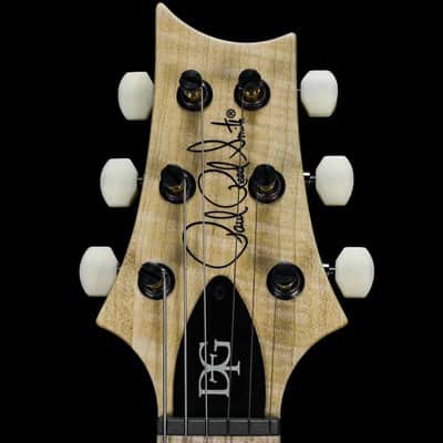 Paul Reed Smith Wood Library DGT Quilt Maple Top Electric Guitar - Charcoal Tri-Color image 6