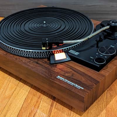 Modular Components MCS 6502 Belt Drive Turntable/ Made By Technincs / Fully Serviced and Tested/ Semi Auto/ Free Shipping/ Excellent image 5