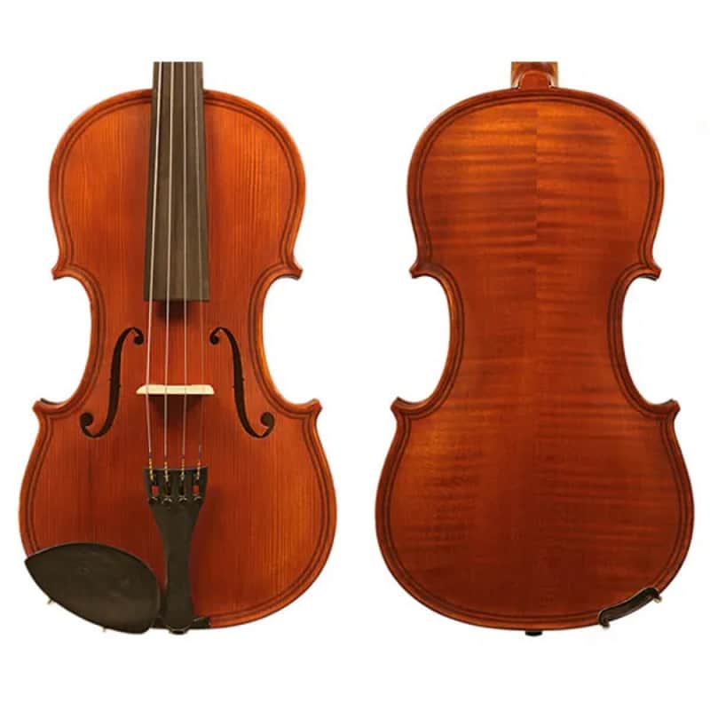 Gliga Violin 4/4 Gliga 1 Double Purfling Maggini Model Outfit image 1