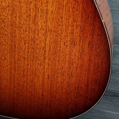 Santa Cruz Vintage Southerner Custom All Mahogany 1929 Style Acoustic Guitar image 9