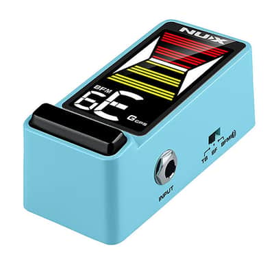 NUX NTU-3 Mini Tuner Pedal Blue image 3
