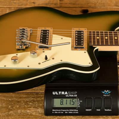 Reverend Jetstream RB - Rosewood - Citradelic Sunset image 8