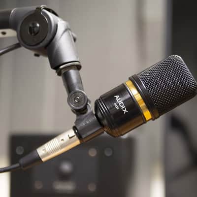 Audix A231 large diaphragm studio condenser microphone image 3