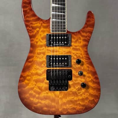 Jackson USA Custom Soloist SL2H FR Quilted Maple Honey Burst w/ OHSC image 1