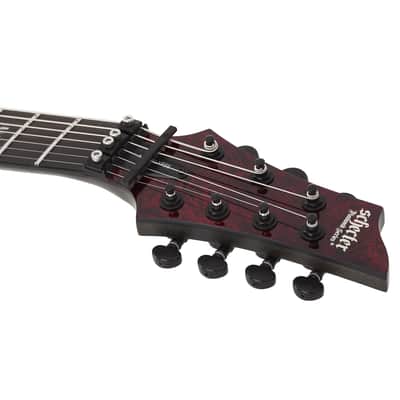 Schecter C-7 Apocalypse FR S Red Reign image 5