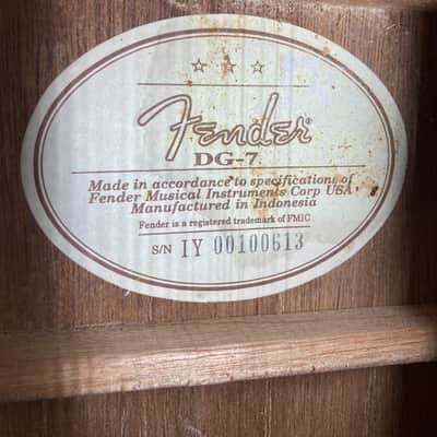 Fender DG-7 Acoustic Guitar image 10