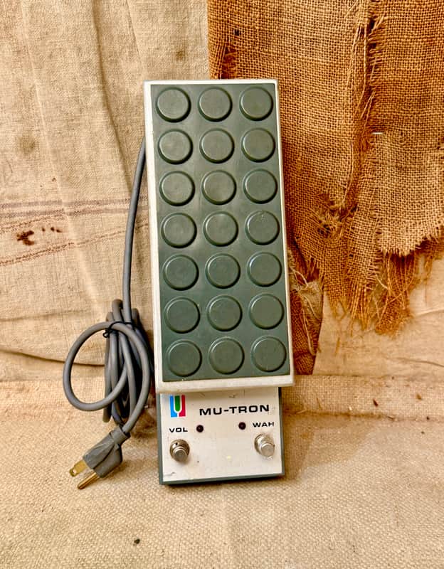 Mu-Tron C-200 Wah & Volume 1975 - Grey image 1