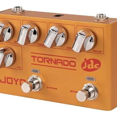 JOYO R-21 Tornado Dual Channel Overdrive Preamp Jose de Castro Signature Pedal image 3