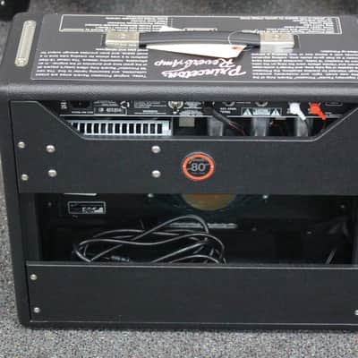 Fender '65 Princeton Reverb Reissue 12-Watt 1x10" Guitar Combo 2008 - Present - Black image 4