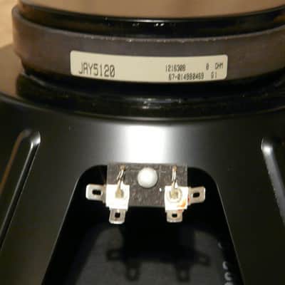 Eminence Yamaha Jay5120 12" Woofer 8 Ohm Pair (2) Replacement Speakers image 8