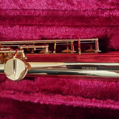 Yamaha YSS-475 Soprano Saxophone 1990s - Gold Lacquer image 5