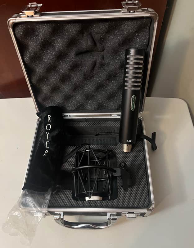 Royer R-101 Ribbon Microphone | Reverb