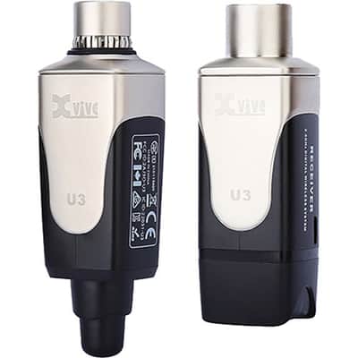 Xvive U3 XLR Microphone Wireless System - Black image 2