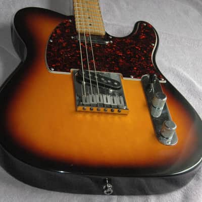 Fender Telecaster American Standard Sunburst 1995 image 1