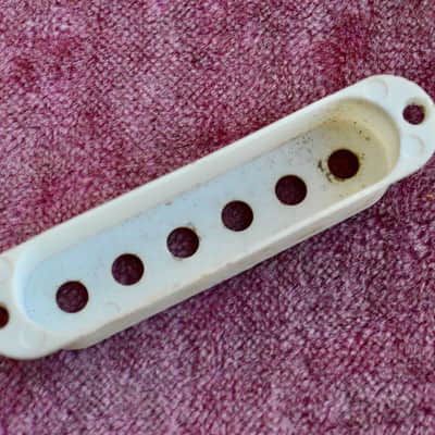 Vintage 1958 Fender Stratocaster Pickup Cover Set - Pre-CBS Strat Covers - 1950's 1960's image 15