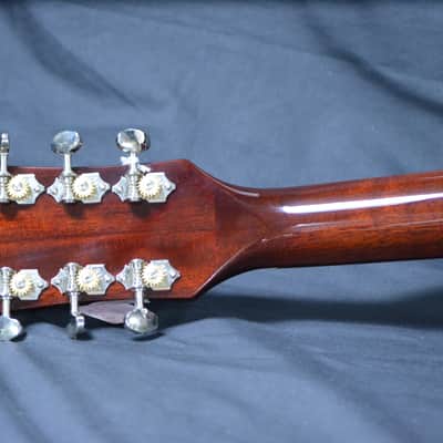 Guild OM-140CE Acoustic/Electric Guitar Natural w/ Gigbag image 4