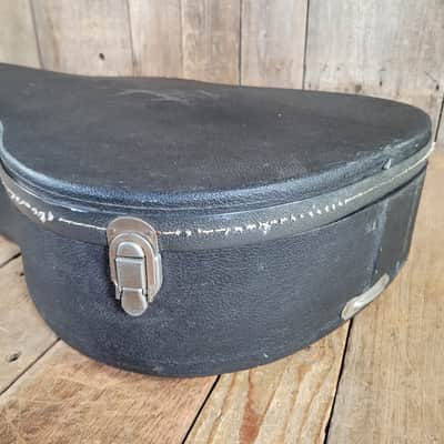 Gibson Hard Case for late 60's early 70's Gibson ES-174 j-45 Etc 1970 - Black image 11